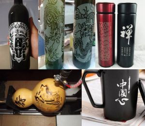 福州鼓楼区酒瓶葫芦工艺品激光雕刻机